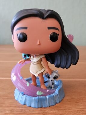 Funko POP Disney: Ultimate Princess - Pocahontas, Multicolor